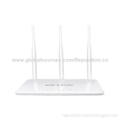 300Mbps Wireless Range Extender Router, Supports Wi-Fi Multimedia
